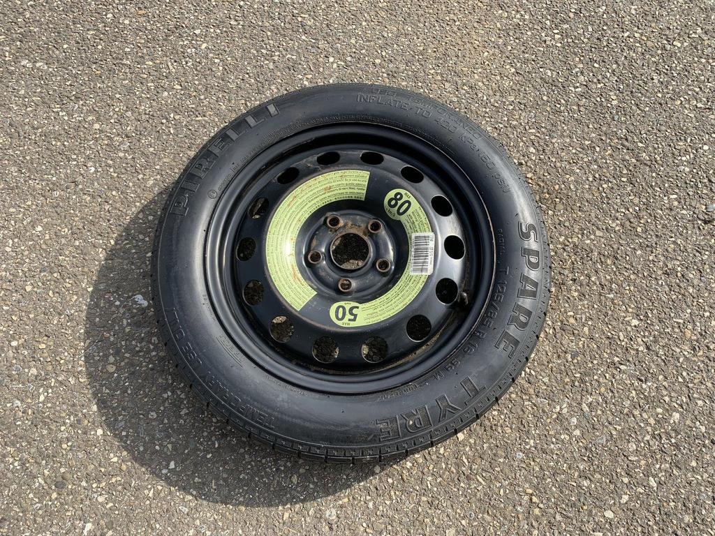 Thuiskomer 16 inch 5x112 Volkswagen Seat Audi skoda Roestig, Gebruikt, -, -, Banden en Velgen