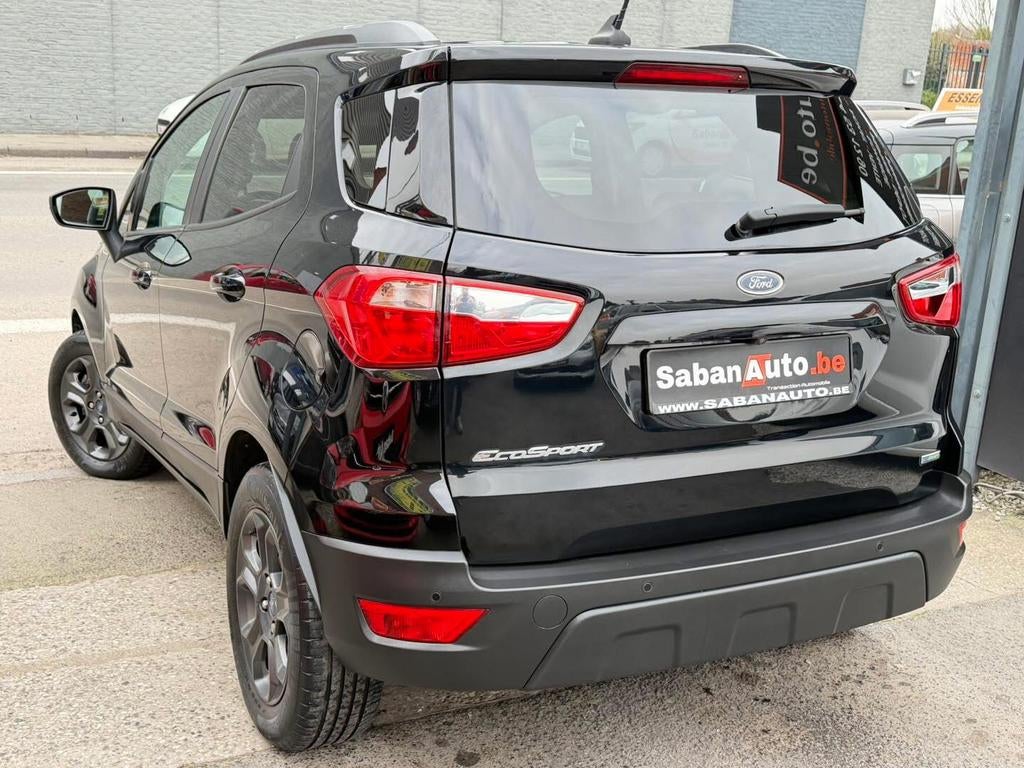 Ford Ecosport 1.0 Ecoboost Essence Euro 6 D-Temp 2019, Achat, Euro 6, Boîte manuelle, 5 portes