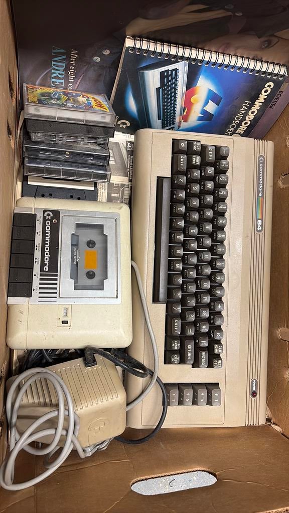Comodore 64, Computers en Software, Ophalen