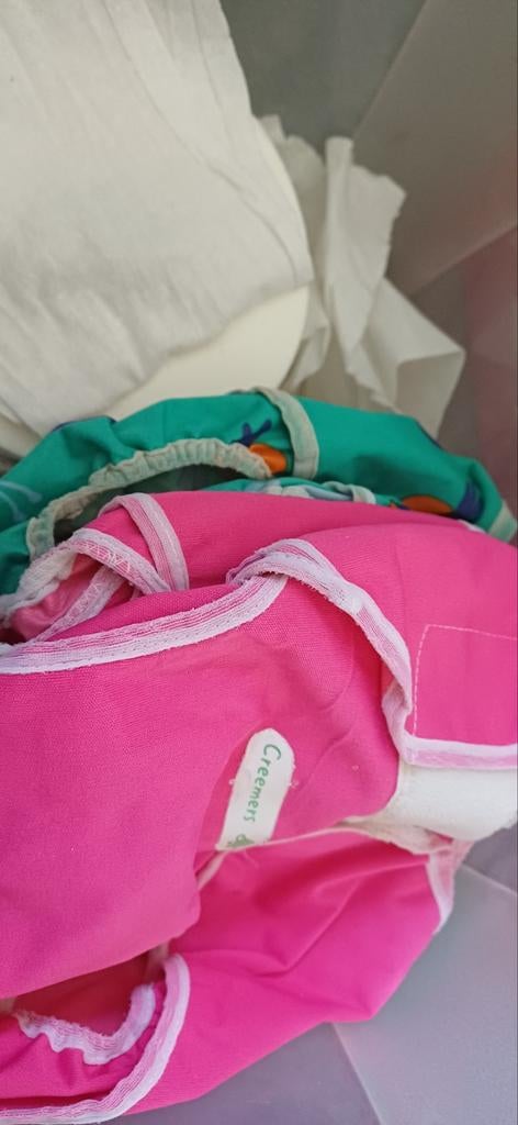 couches lavables, Enlèvement, Utilisé