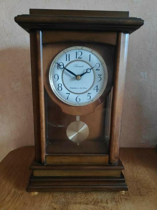 Horloge à pendule, Pevanda Westminster & Ave Maria, Enlèvement