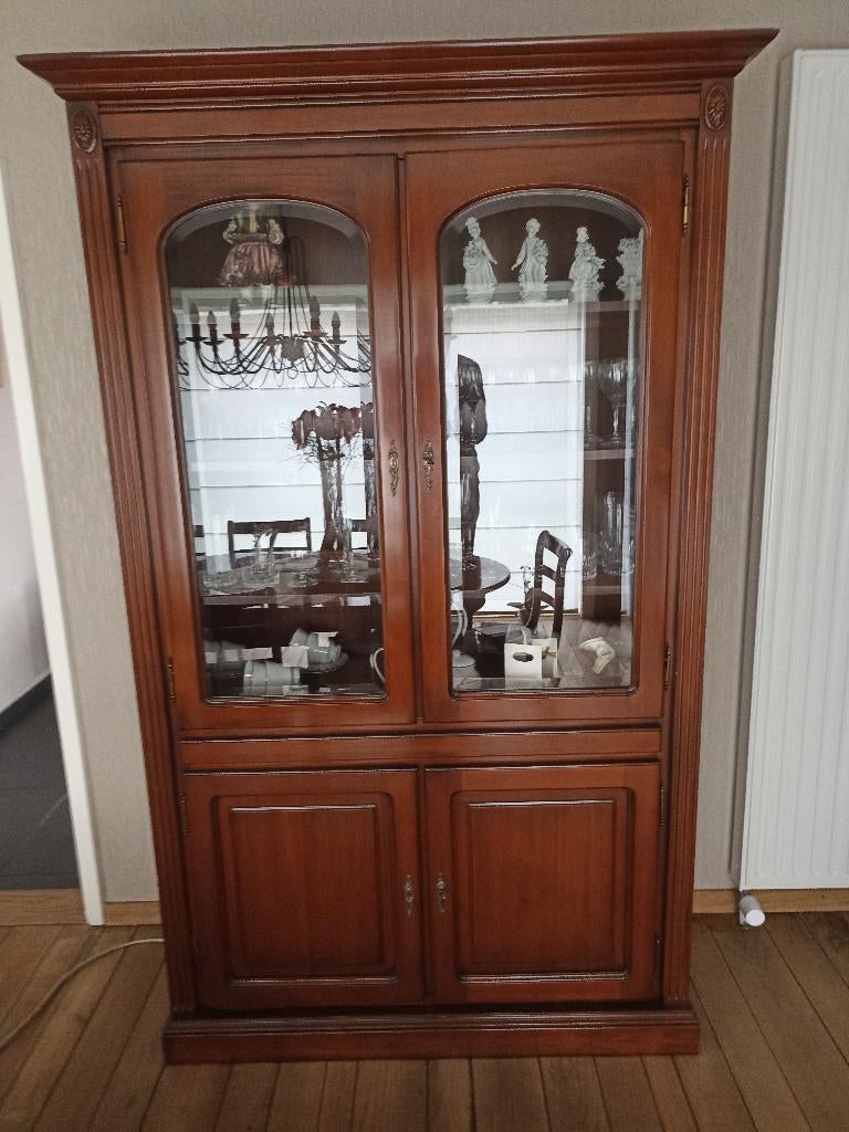 Eetplaats kerselaar, Huis en Inrichting, Ophalen, Zo goed als nieuw, Kersenhout