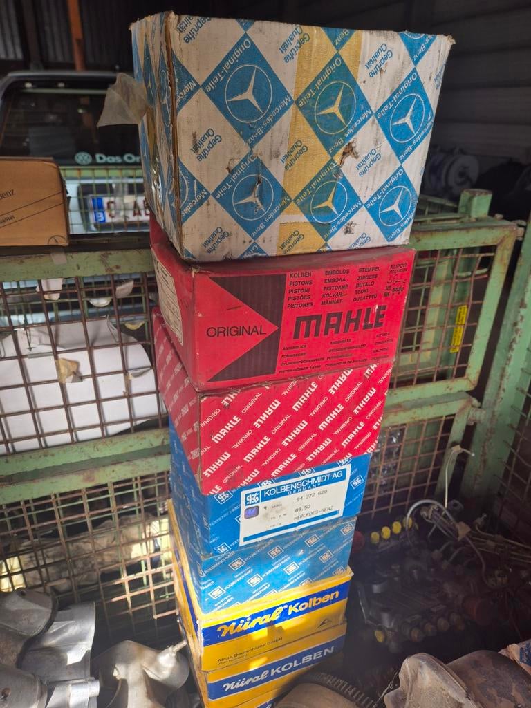 Set vintage Mercedes-Benz onderdelen, Ophalen, Gebruikt, Mercedes-Benz