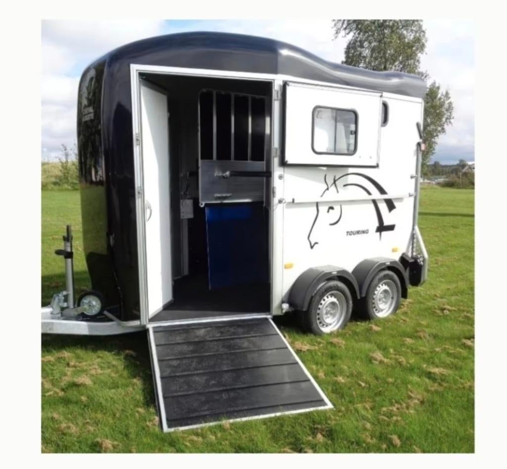Cheval liberte touring  TE HUUR, Enlèvement, Comme neuf, Aluminium, Remorque 2 chevaux