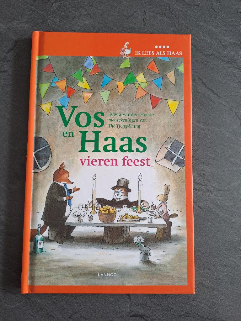 Vos en haas vieren feest, Ophalen of Verzenden, Nieuw, Sylvia Vanden Heede