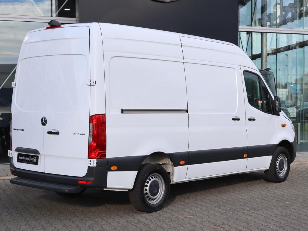 Mercedes-Benz Sprinter 317 CDI L2H2 AUT., Auto's, Automaat, 4 deurs, Gebruikt, 2000 kg