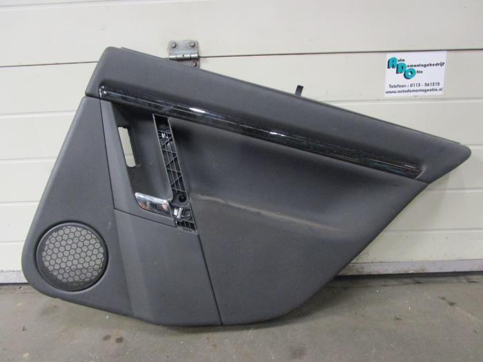 Portierbekleding 4Deurs rechts-achter van een Opel Signum (S, Gebruikt, -, -, Ophalen of Verzenden