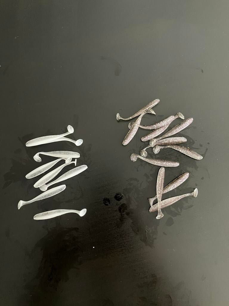 Kunstaas forel/baars, Watersport en Boten, Hengelsport | Roofvissen, Gebruikt, Overige typen, Ophalen