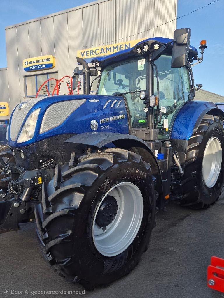 NEW HOLLAND T7. 225 AUTO COMMAND NIEUW!, Zakelijke goederen, Landbouw | Tractoren, Ophalen, Nieuw, Meer dan 160 Pk, New Holland