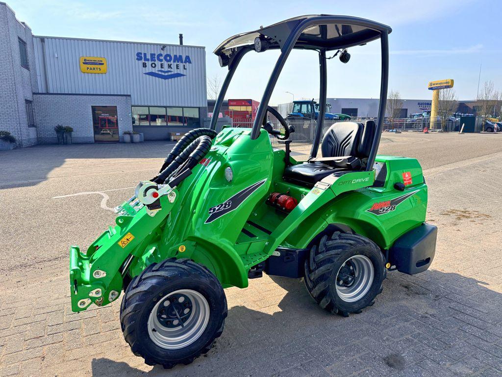 Avant 528 TDL, Chargeuse sur pneus ou Chouleur