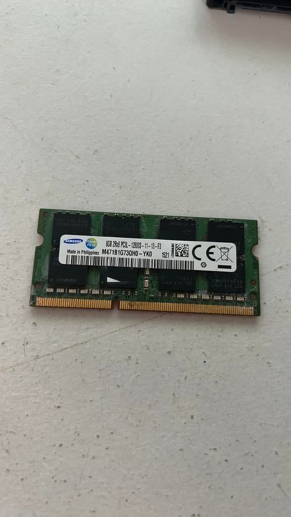 Ram 8GB PC3L, Computers en Software, RAM geheugen, Ophalen, Gebruikt, Overige soorten, 8 GB