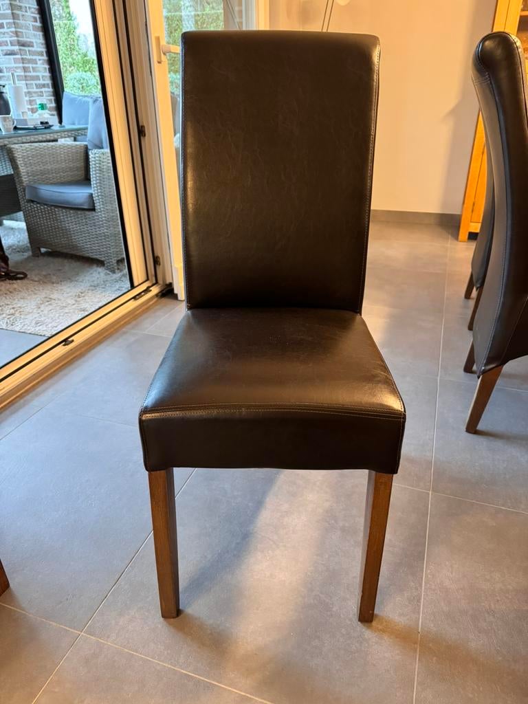 Set eetkamerstoelen, Huis en Inrichting, Stoelen, Ophalen, Zo goed als nieuw