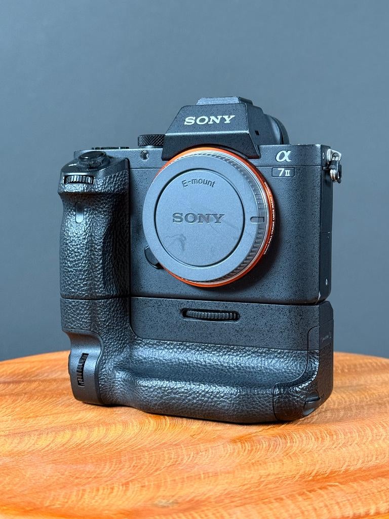 Lot Sony A7II met flitsers en accessoires, Sans zoom optique, Compact, Enlèvement, Utilisé