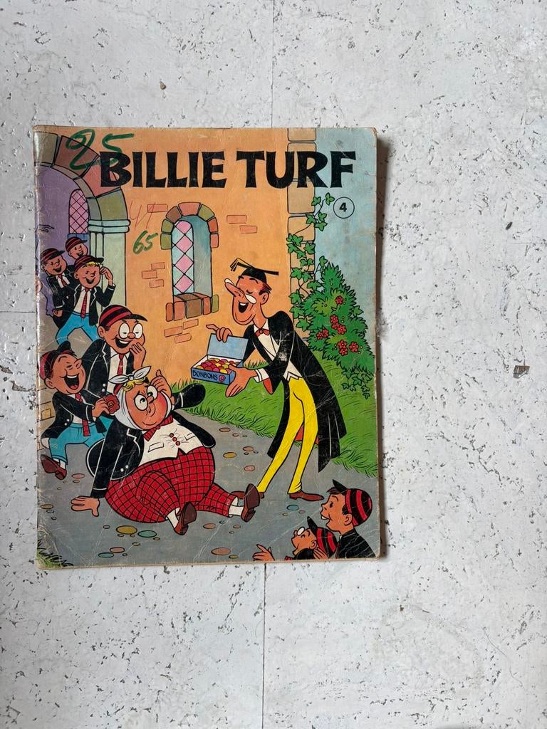 Strip Biliie Turf, Boeken, Stripverhalen, Ophalen, Gelezen