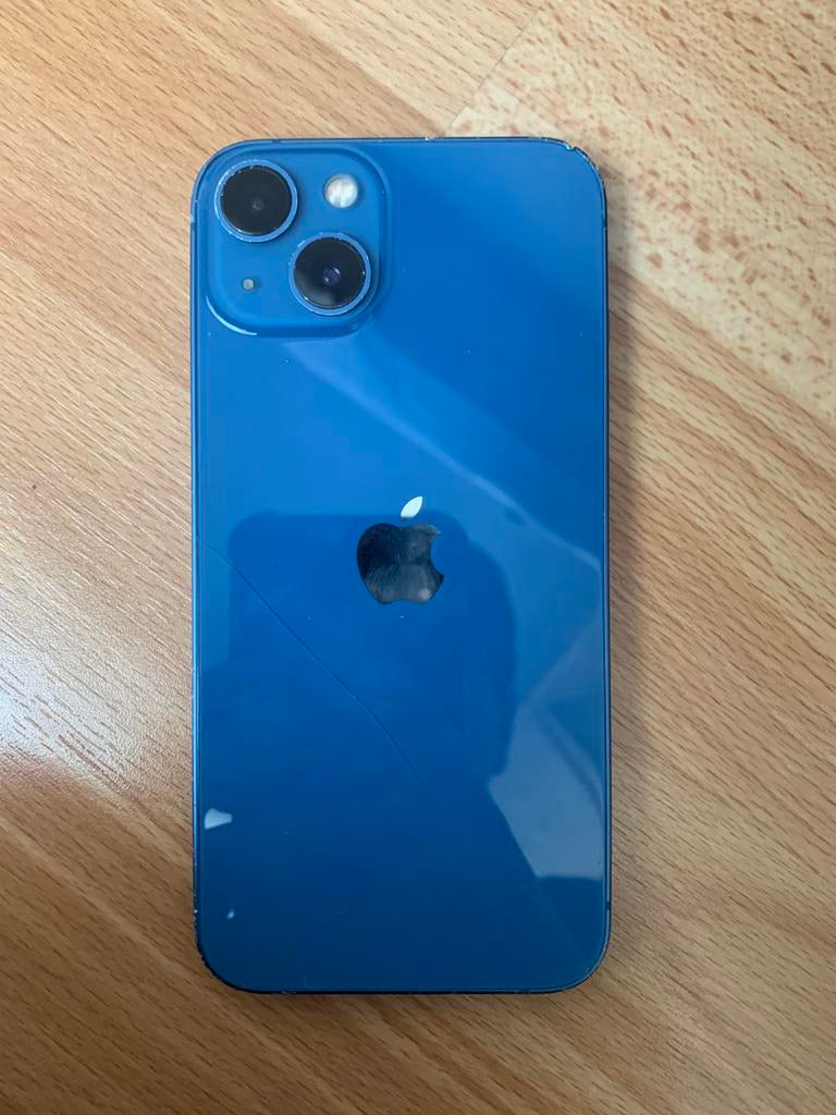 Iphone 13 128GB, Telecommunicatie, Ophalen, Zo goed als nieuw, Blauw, IPhone 13