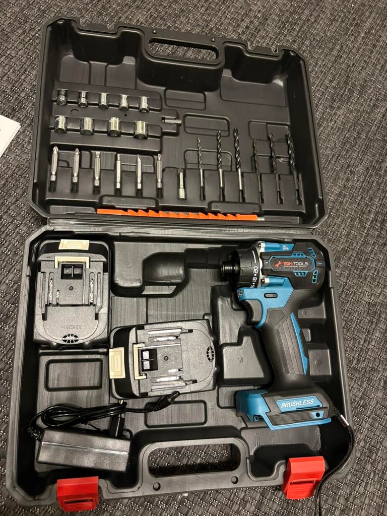 Visseuse à choc 40Nm, Ophalen of Verzenden, Nieuw, Boor- en Schroefmachine