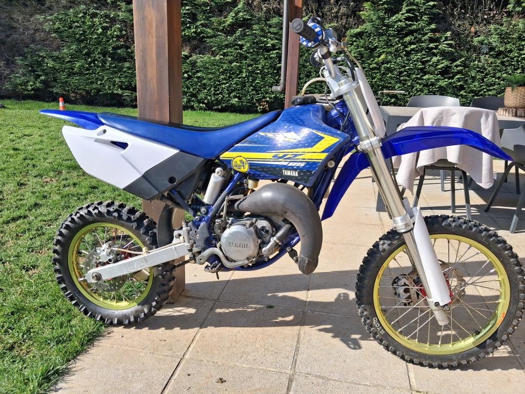 Yamaha yz 85, Enlèvement, Yamaha