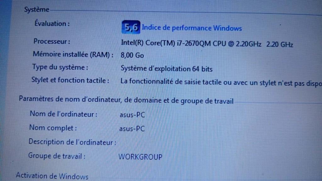 Asus N53S, Asus, 8 GB, Refurbished, Ophalen of Verzenden