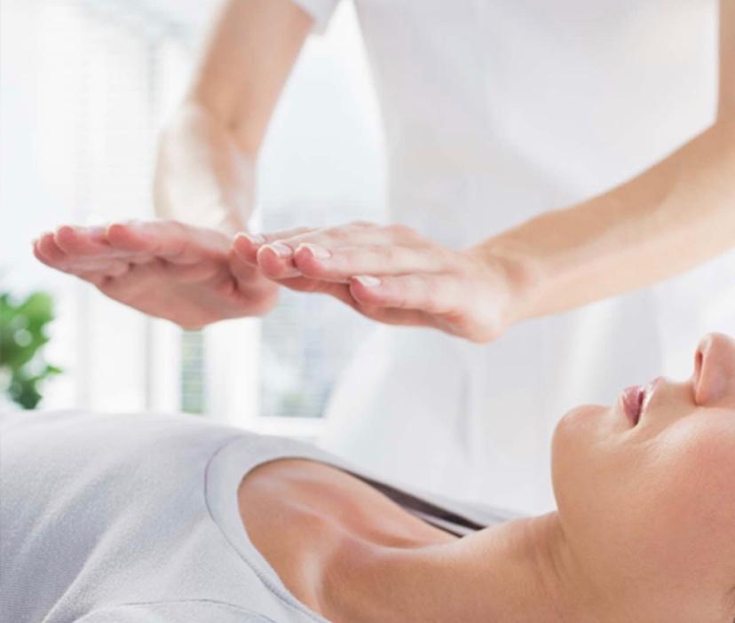 Soin reiki, Massage relaxant