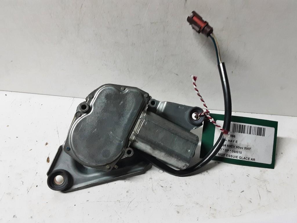 MOTEUR ESSUIE-GLACE ARRIÈRE Peugeot 106 II, Mevr. I. Hauben, Utilisé, Rue de l'Espoir 34 34
4030  GRIVEGNÉE, BE, Info@Collignon.be