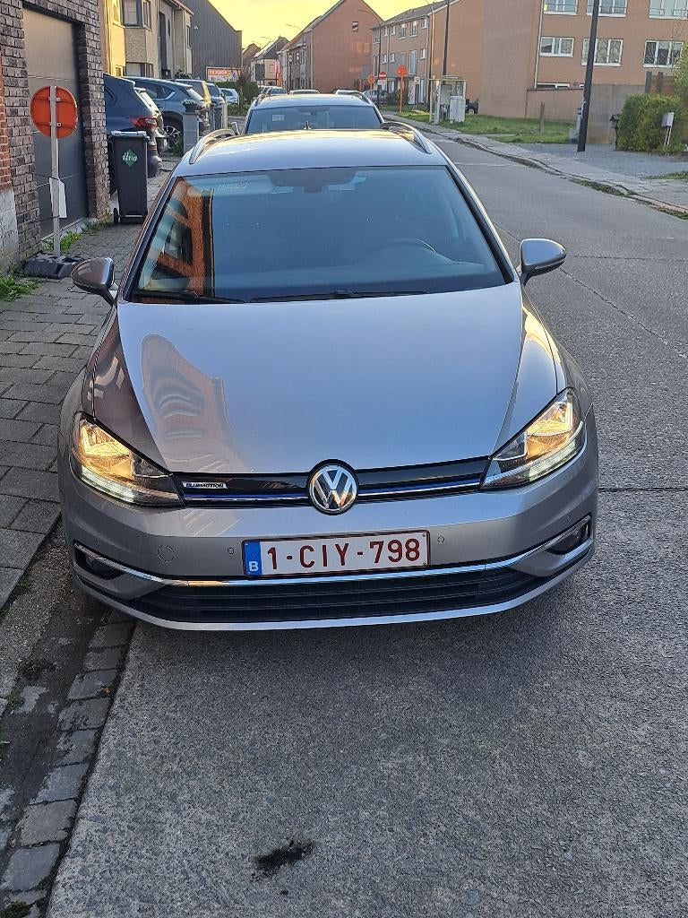volkswagen golf, Auto's, CNG (Aardgas), Alcantara, 1395 cc, 5 deurs