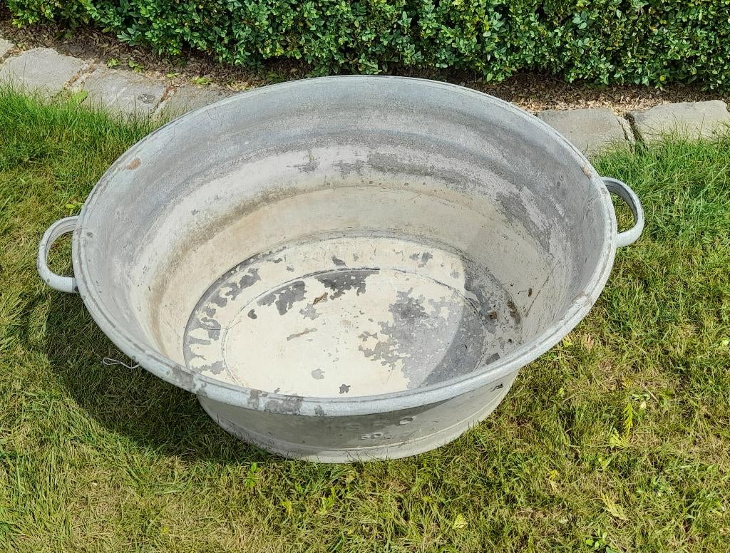 Oude zinken teil, Enlèvement