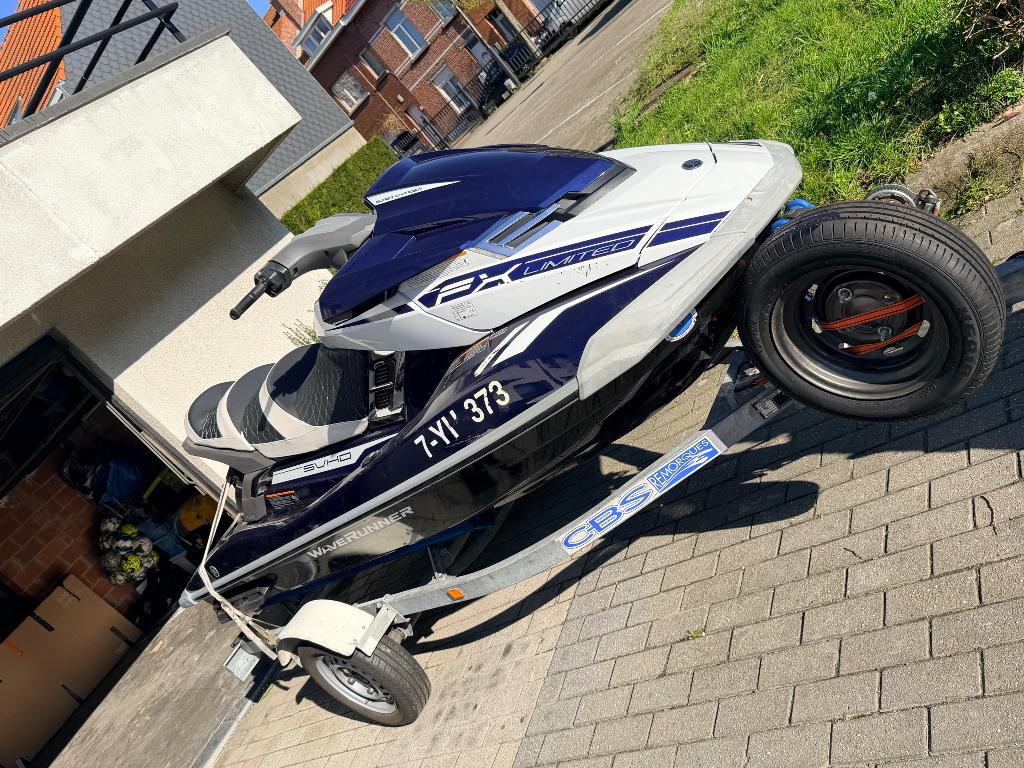 Yamaha fx Svho édition limited, Enlèvement, Utilisé, Essence, 200 ch ou plus