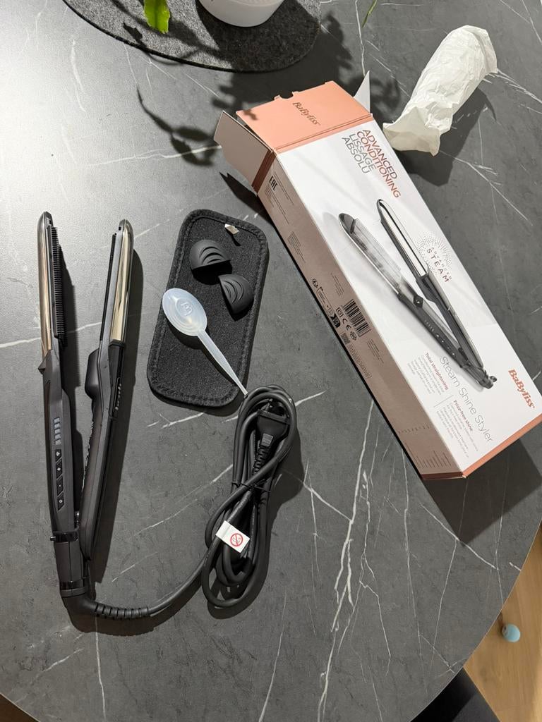 Lisseur et boucleur, Bijoux, Sacs & Beauté, Beauté | Soins des cheveux, Comme neuf, Enlèvement