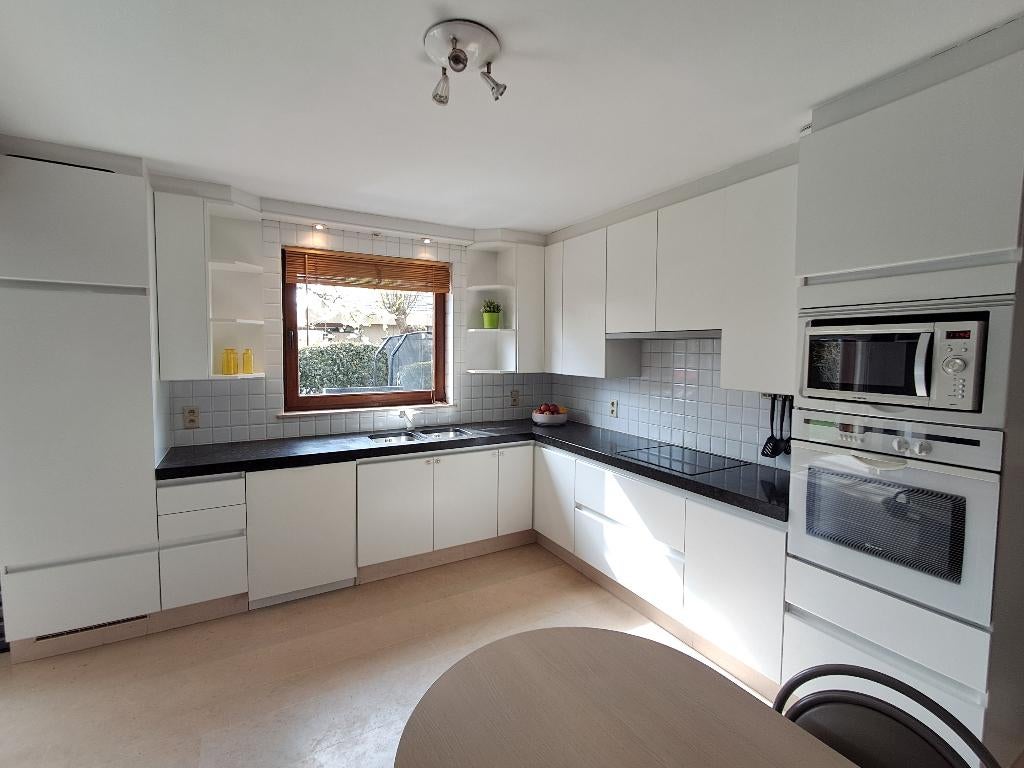 keuken, Huis en Inrichting, Ophalen, Gebruikt, Wit, Hoekkeuken