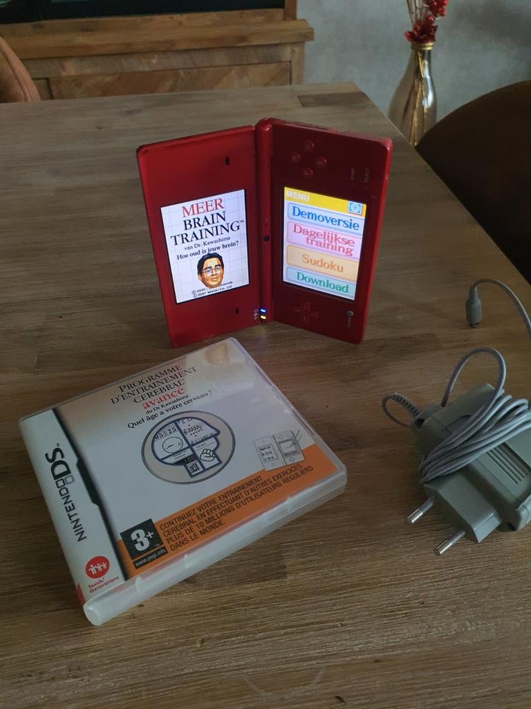 Nintendo dsi red + game, Enlèvement