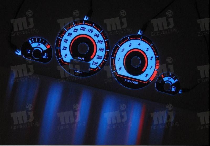 Peugeot 306 - Indiglo Tellerplaten, Ophalen of Verzenden