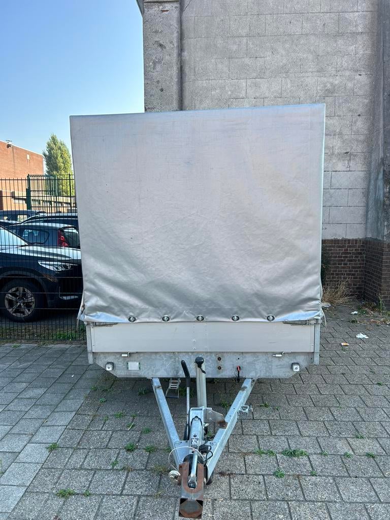 Te koop aamhangwagen, Auto diversen, Aanhangers en Bagagewagens, Ophalen of Verzenden, Zo goed als nieuw