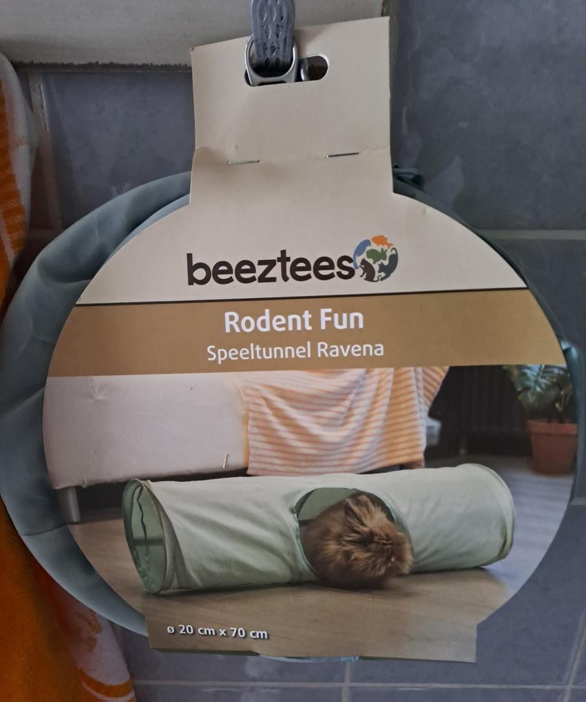 Gloednieuwe tunnel voor kleine dieren, Ophalen, Nieuw
