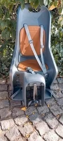 Siège de vélo Polisport Bubbly Maxi FF Plus, Vélos & Vélomoteurs, Repose-pieds, Comme neuf, Enlèvement, Polisport