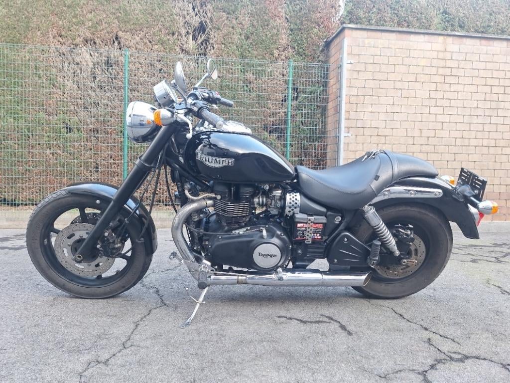 Triumph Bonneville Speedmaster 800 avec garantie, Permis Moto A, Entreprise, 865 cm³, Plus de 35 kW