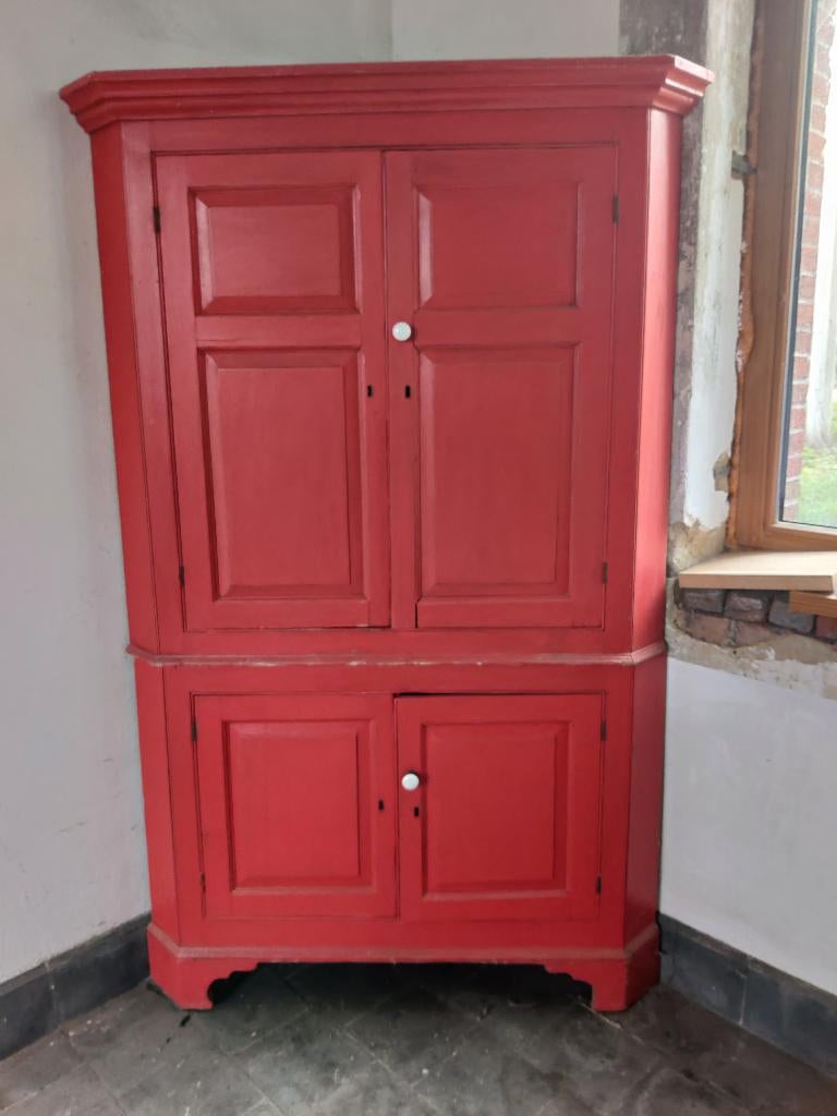 Encoignure - meuble de coin, Enlèvement