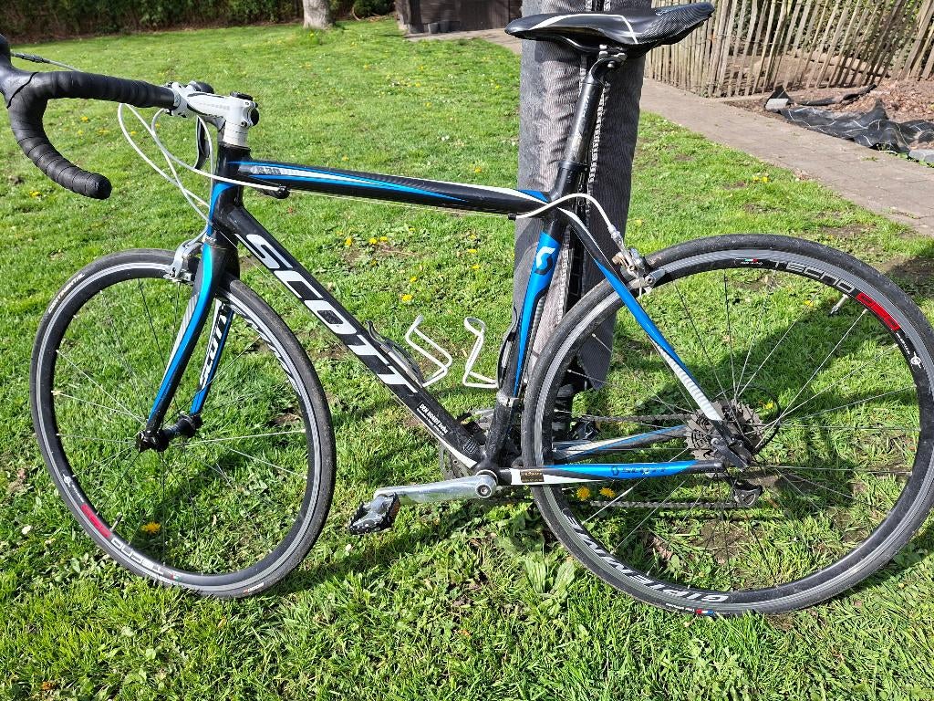 Koersfiets Scott Speedster s30, Fietsen en Brommers, Gebruikt, Meer dan 20 versnellingen, 53 tot 57 cm, Ophalen