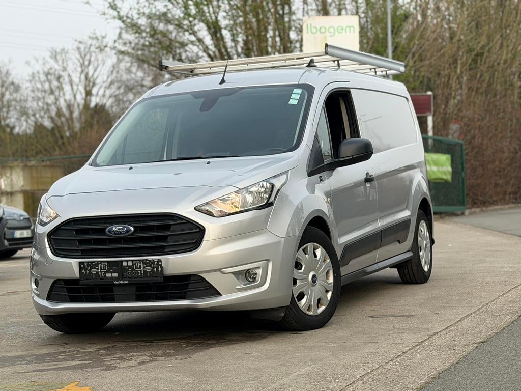 Ford Transit 1.5 D Automaat-2021-Trekhaak-GPS-Navi-76000km, Autos, Ford, Achat, Entreprise, Diesel, Automatique