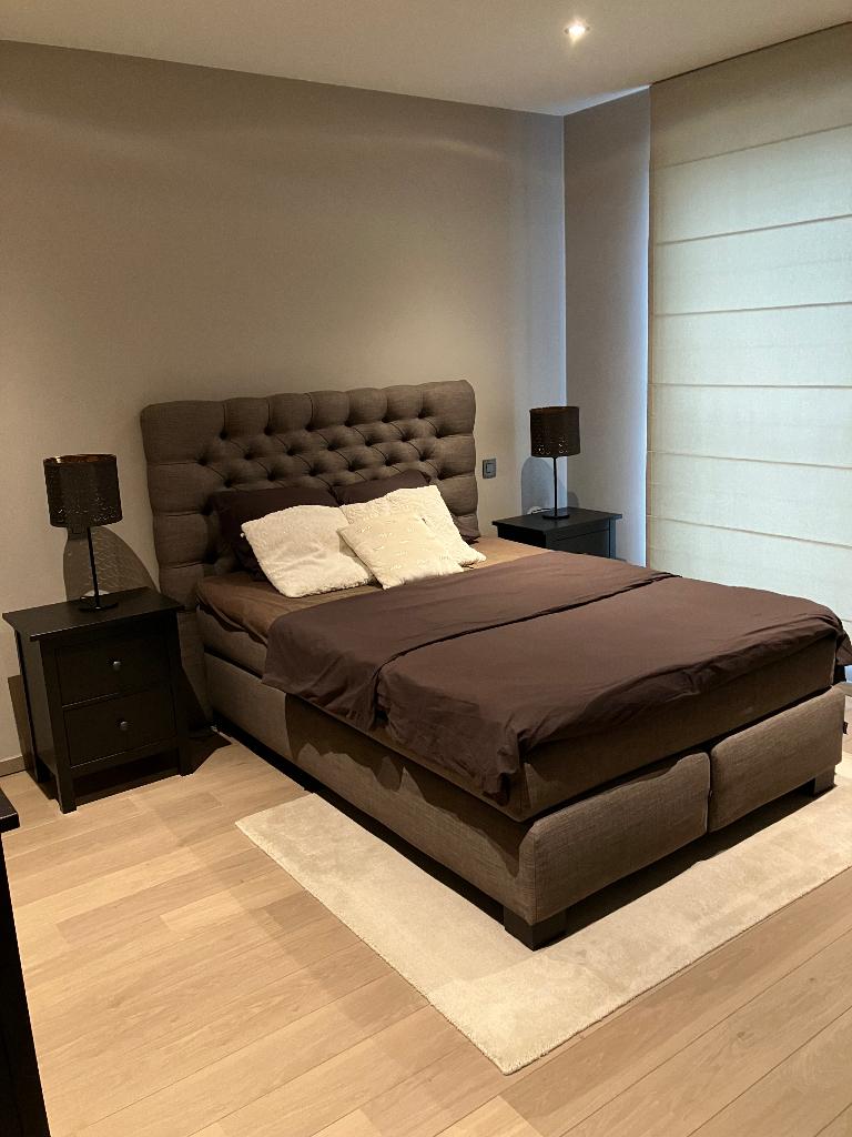 Chambre complète, Maison & Meubles, Enlèvement, Comme neuf, Deux personnes, Stijlvol