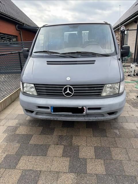 Goed onderhouden camionette te koop, Auto's, Stof, Particulier, Overige carrosserie, Zilver of Grijs