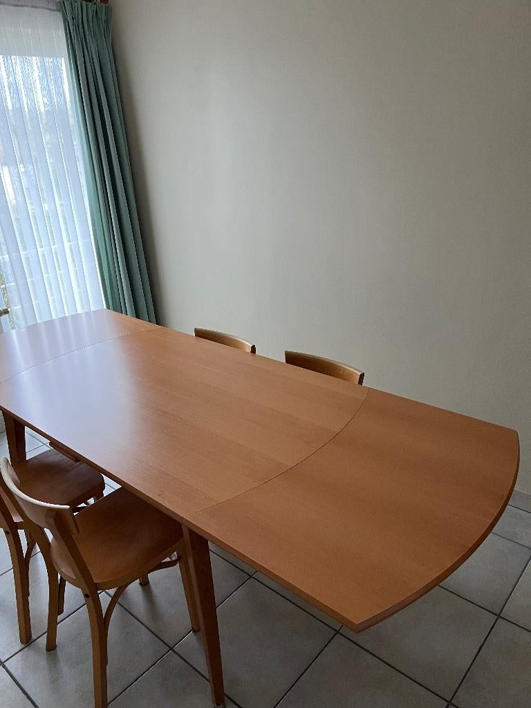 keukentafel, Huis en Inrichting, Ophalen, 100 tot 150 cm, Klassiek, 50 tot 100 cm