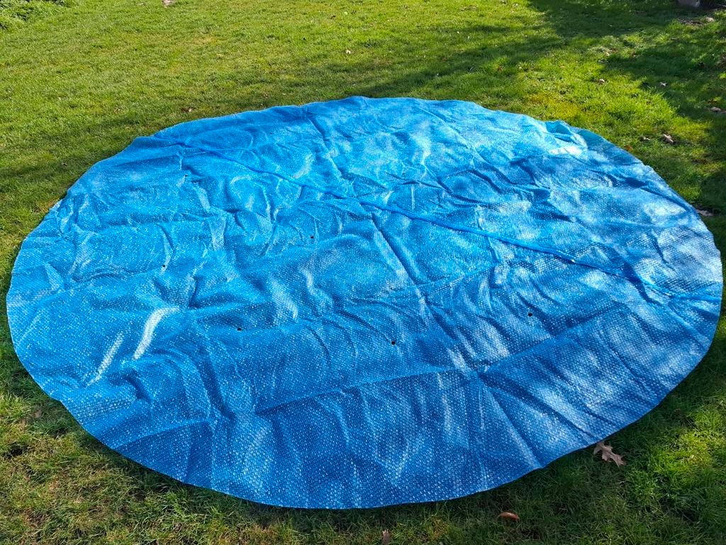 Housse solaire Intex 340, Enlèvement