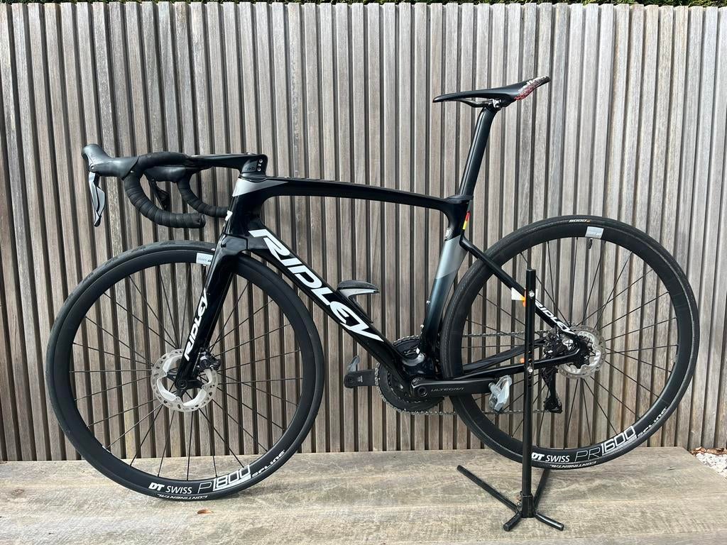 Ridley Noah Fast - koersfiets, Fietsen en Brommers, Carbon, 10 tot 15 versnellingen, Heren, 49 tot 53 cm