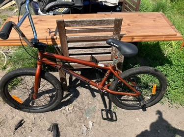 BMX Gt, Vélos & Vélomoteurs, Enlèvement, Comme neuf, 16 à 20 pouces, Repose-pieds