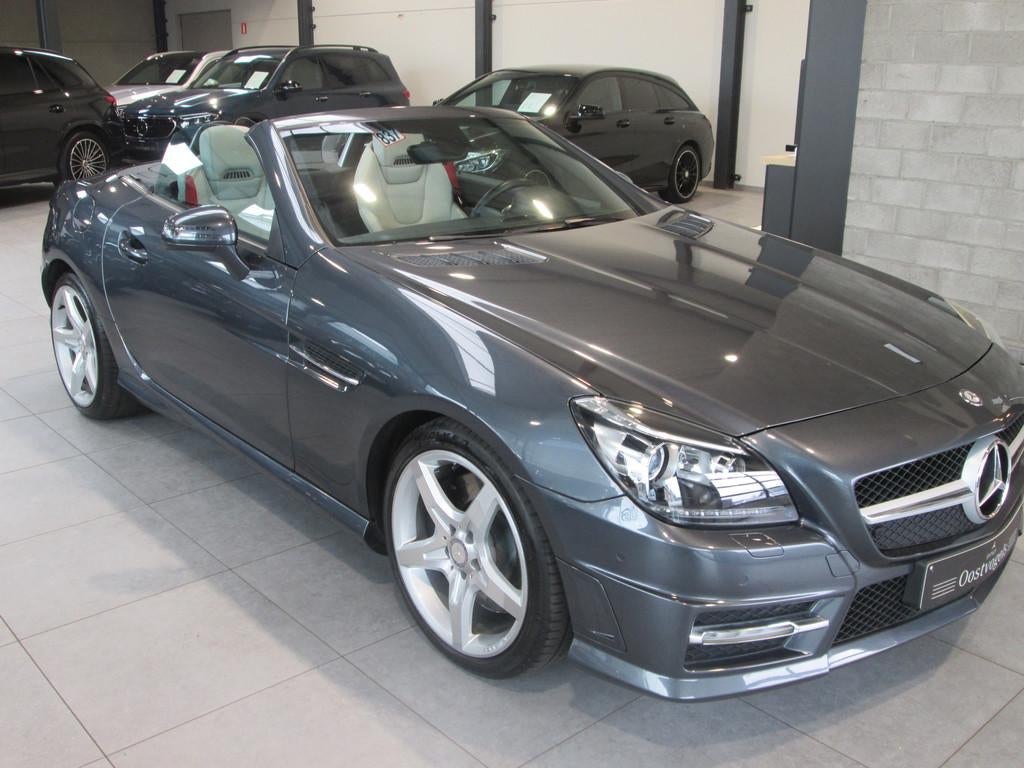 Mercedes-Benz SLK SLK200 AMG LEDER, Autos, 135 kW, Entreprise, 4 cylindres, Essence