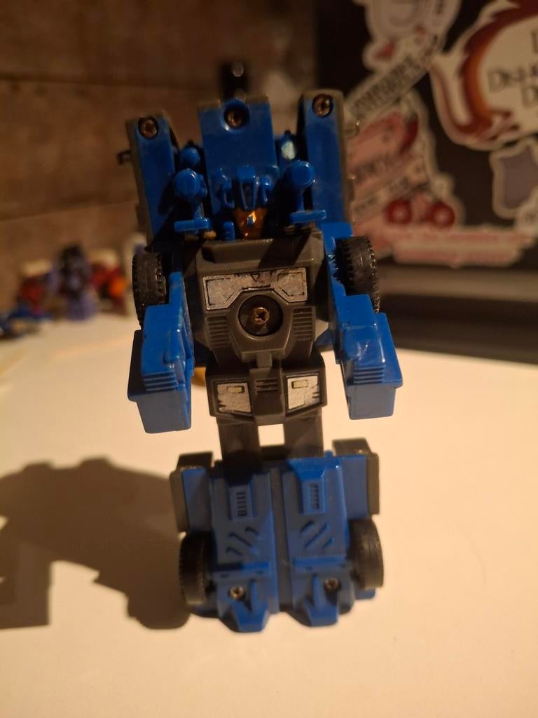 Transformers G1 Triggercons Crankcase 1988, Verzamelen, Transformers, G1, Ophalen of Verzenden