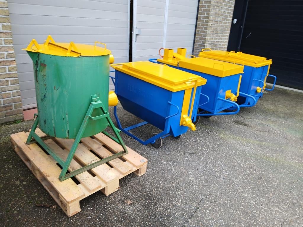 Diverse Bitumen Teerketels 152Liter € 650 excl., 15 m² ou plus, Autres couleurs, Comme neuf, Enlèvement