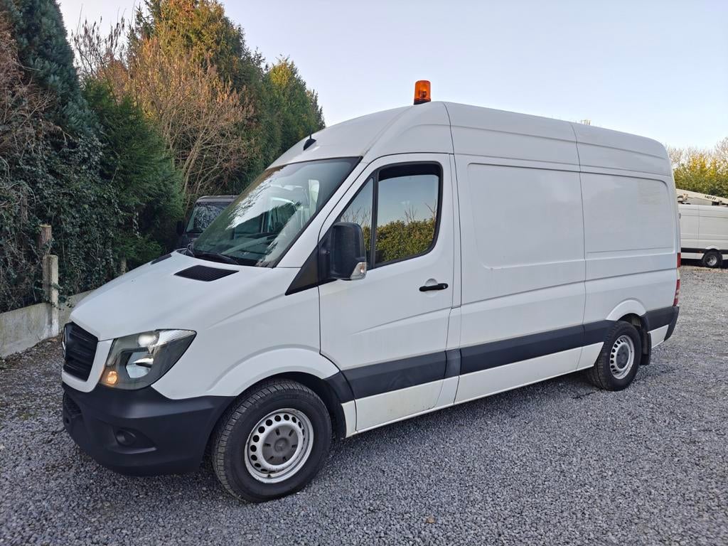 Mercedes-Benz Sprinter 313cdi, Auto's, Mercedes-Benz, Bedrijf, Trekhaak, Te koop
