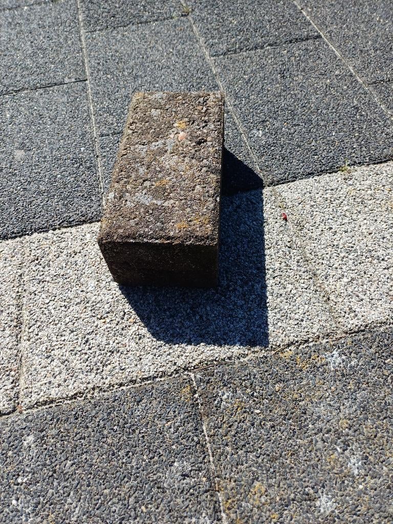 Gratis klinkers, Jardin & Terrasse, Enlèvement, Utilisé, Béton, Briques