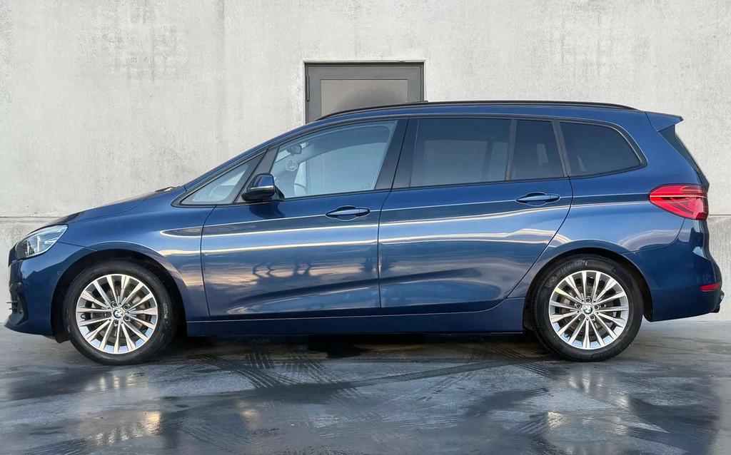 BMW 2 Serie 216 Panoramadak*Leder*Head-Up*Harman Kardon*Came, Auto's, BMW, USB, Gebruikt, 2 Reeks, Blauw